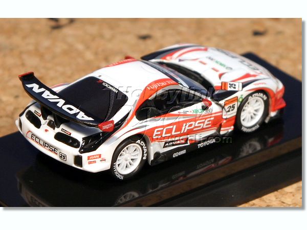 1/64 エクリプスアドバン スープラ #25 スーパーGT 2006 | HLJ.co.jp