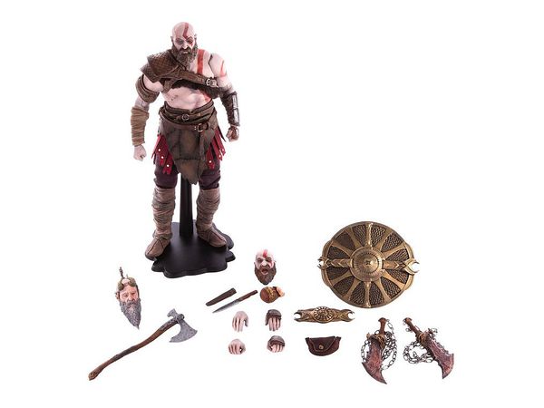 1/6 ゴッド・オブ・ウォー 2018 クレイトス デラックス アクション