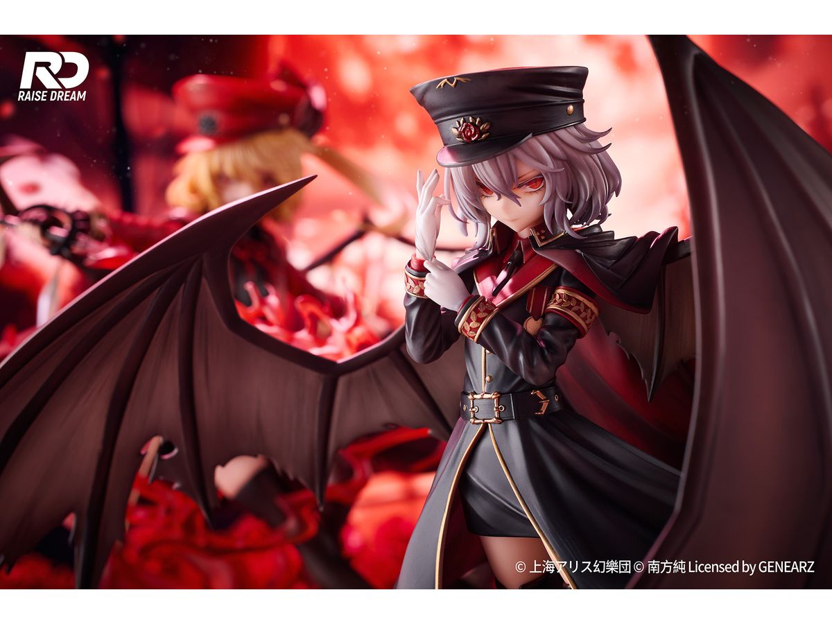 1/6 東方Project レミリア・スカーレット 軍服Ver. イラストby南方純