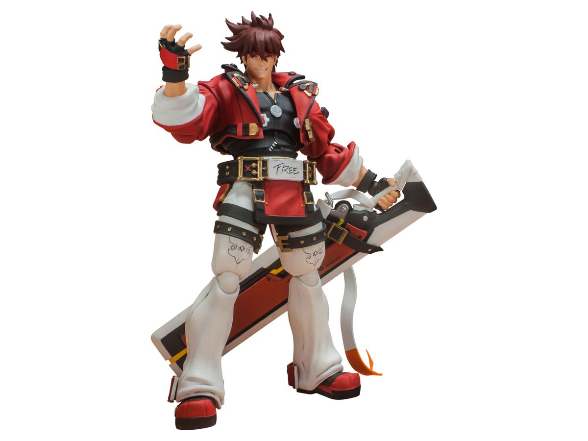 GUILTY GEAR -STRIVE- アクションフィギュア ソル=バッドガイ | HLJ.co.jp