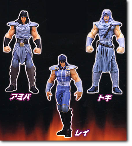 北斗の拳 コレクションフィギュア Vol. 11: 3個セット | HLJ.co.jp