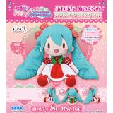 初音ミクxオシャレ魔女 ラブ and ベリー ふわぷち ぬいぐるみ ラブリー
