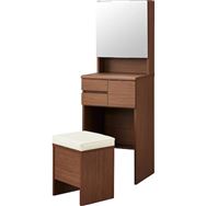 専用　ドレッサー① 一面鏡ドレッサー DR－010 MBR <N>(MBR): 収納・チェスト | 家具