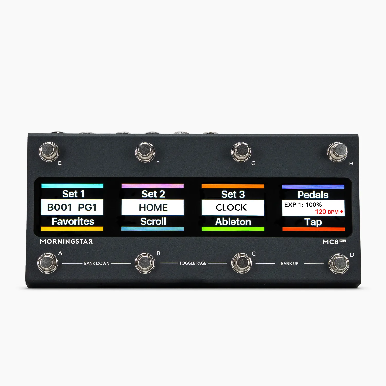 MC8 PRO MIDI Foot Controller - Shop