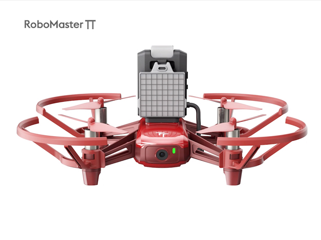 DJI、 プログラム可能なRoboMaster TT発表。Telloをベースに群衆飛行も