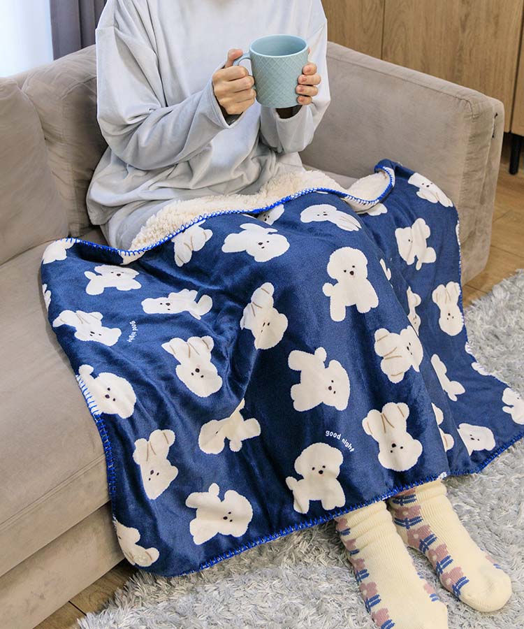 スワンネル3wayひざ掛け ブランケット おすすめ 可愛い かわいい