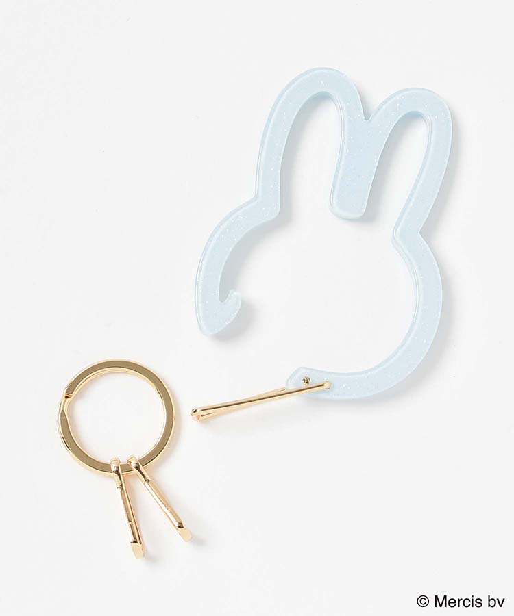 MIFFY CHOOSE BY COLORアクリルカラビナチャーム ミッフィー | Bleu