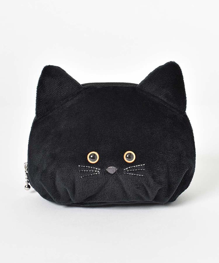 ふんわりキャットポーチ ポーチ 小物入れ ネコ ねこ 猫 cat オリジナル