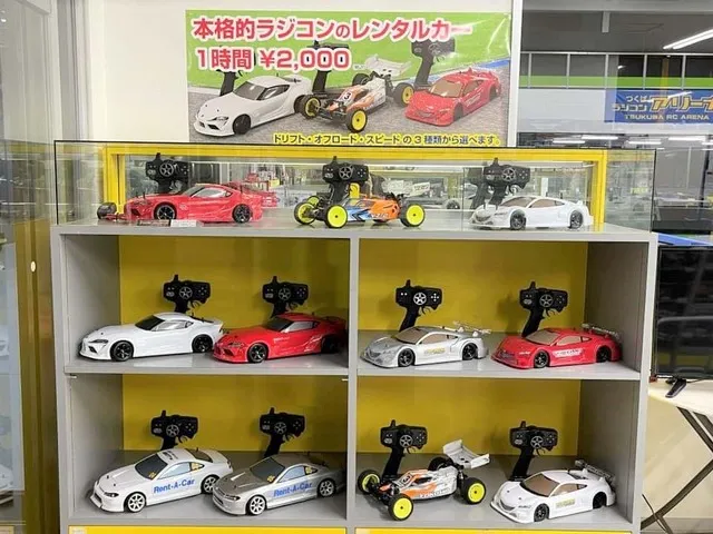 本格レンタルラジコンカーが充実』 つくばラジコンパーク | 子供と
