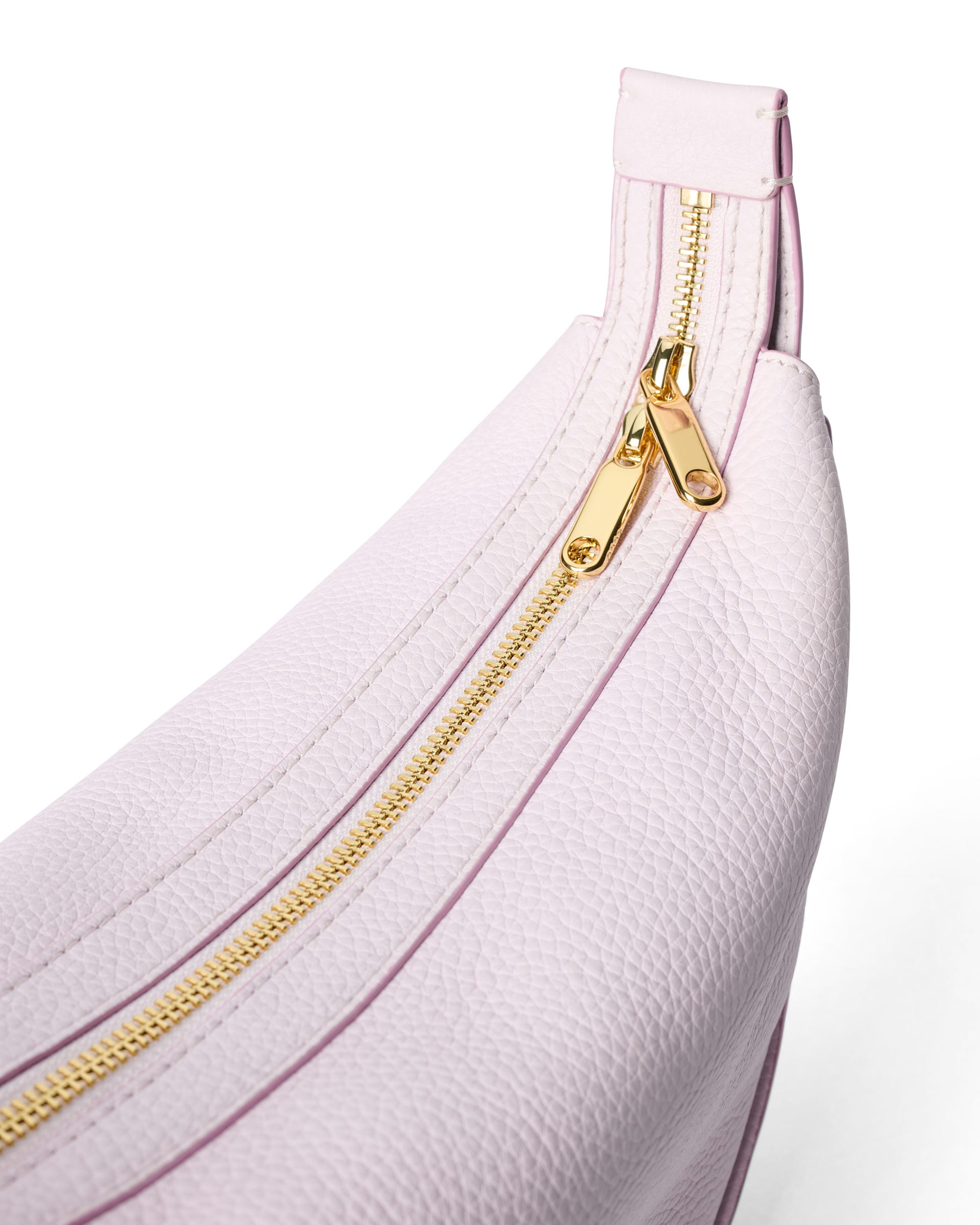 ECCO Fortune Soft Pebbled レザーショルダーバッグ | ピンク