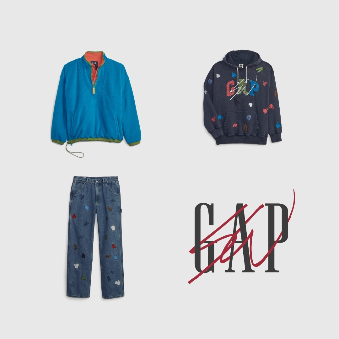Gap x SW】 Re-Issue by Sean Wotherspoon 10月14日（土）限定店舗