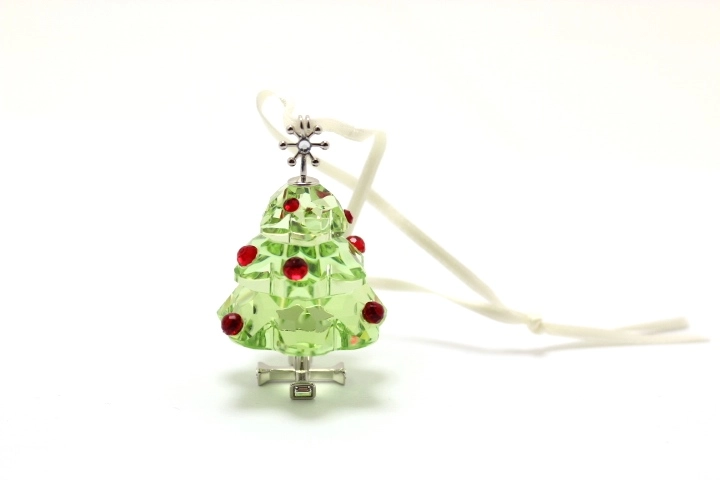 スワロフスキー☆クリスマスオーナメント柊 スワロフスキー Garden