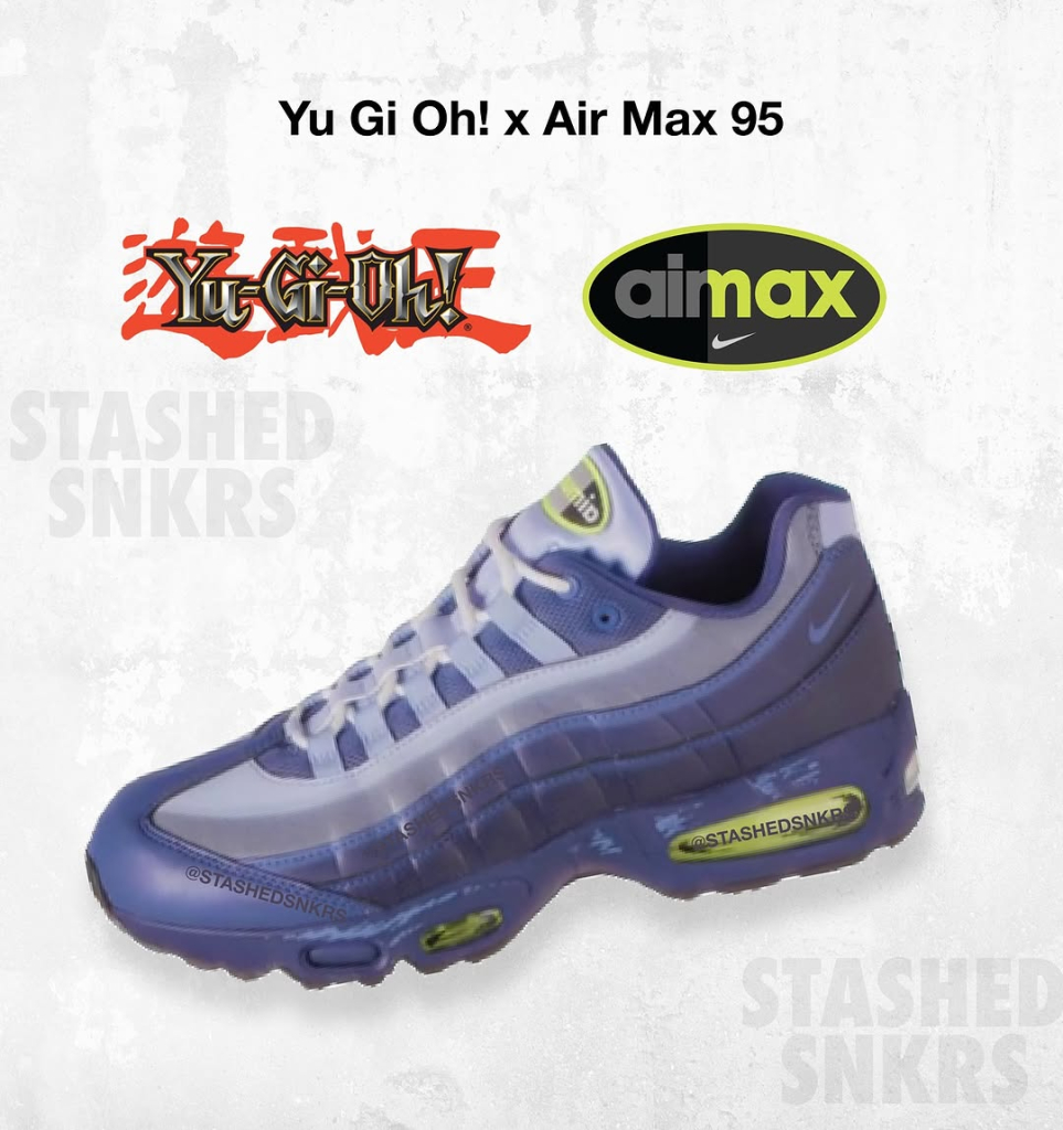 A Detailed Breakdown of the Yu-Gi-Oh! x .SWOOSH x Nike Air Max 95