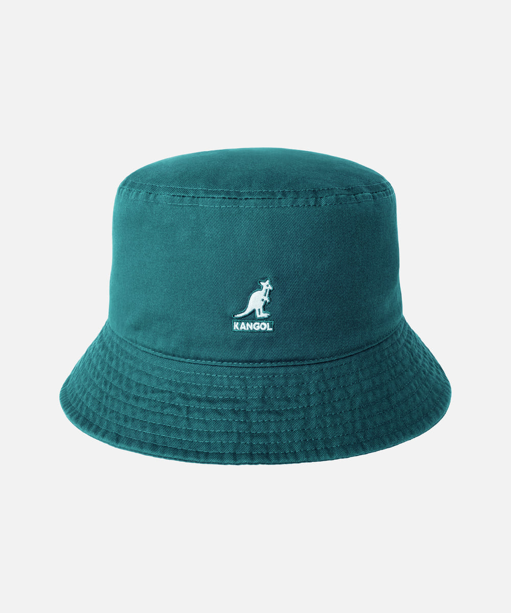 WASHED BUCKET | S(06) BLACK (01) | BUCKET | ハット | ｜帽子通販