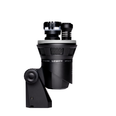 DTP 640 REX dual Bass Drum microphone | LEWITT