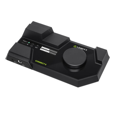 CONNECT 6 - audio interface for content creators | LEWITT