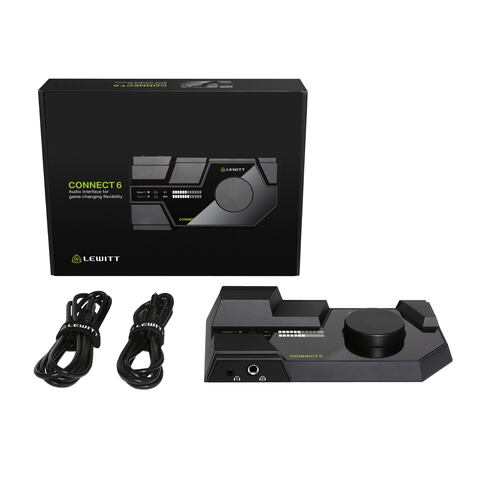 CONNECT 6 - audio interface for content creators | LEWITT