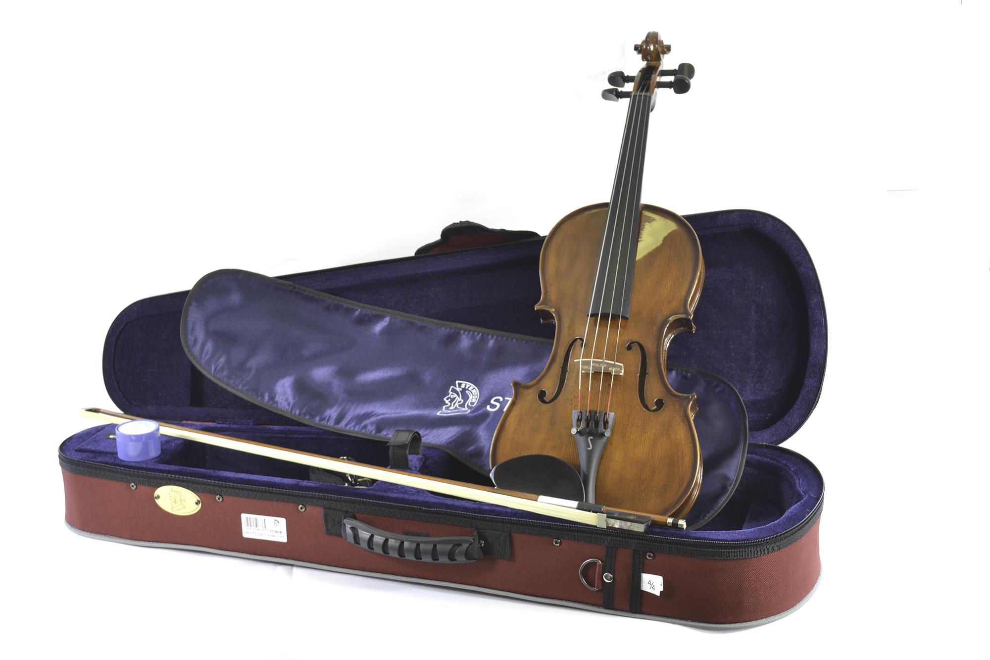 Stentor Student II Violin Outfit