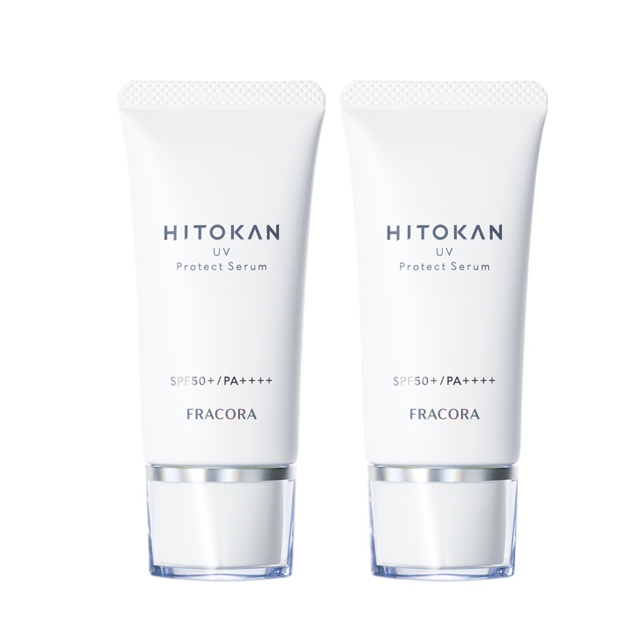 HITOKAN UVプロテクトセラム 2本 まとめ買い ｜FRACORA（フラコラ
