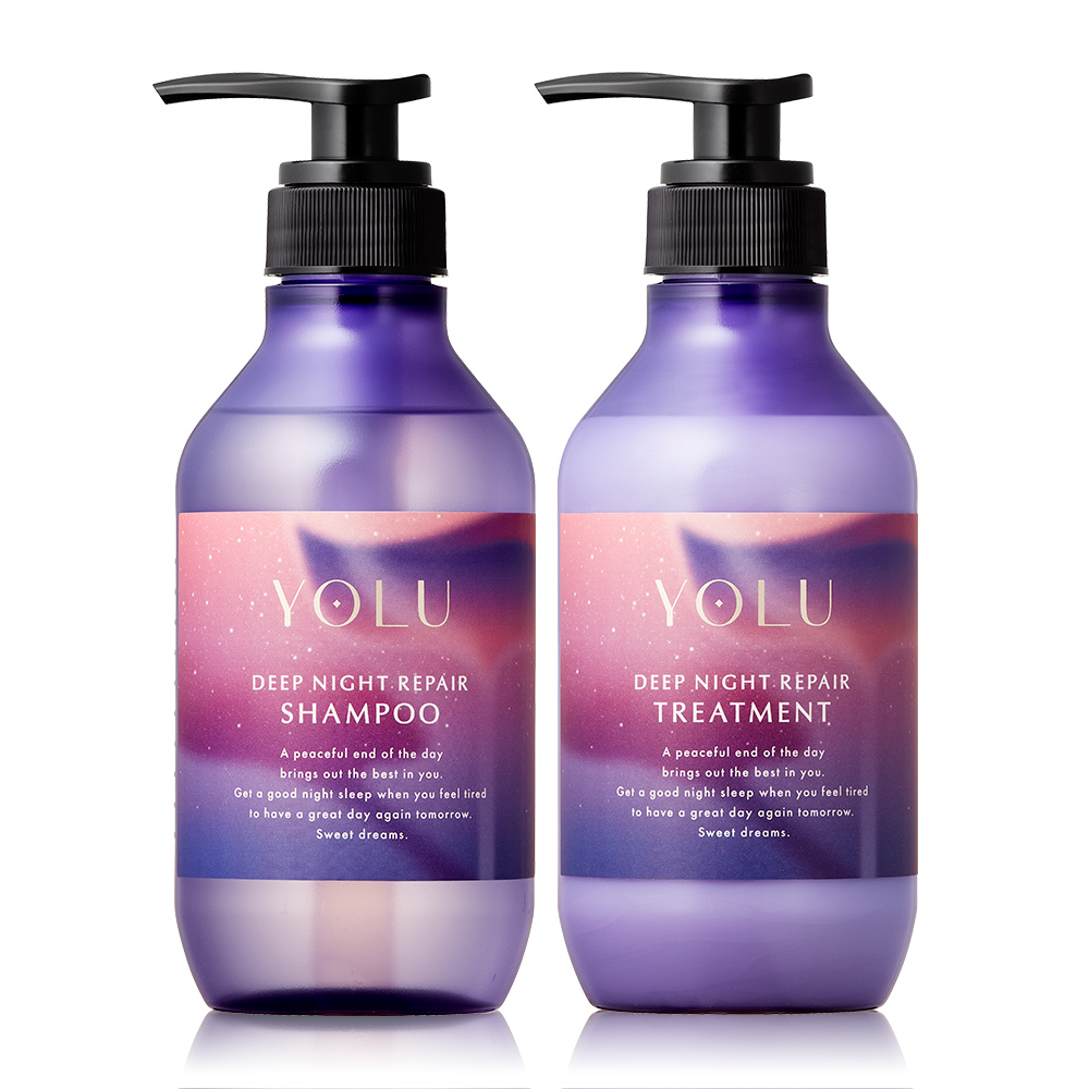 送料無料】YOLU(ヨル) モクテル ディープナイトリペアシャンプー
