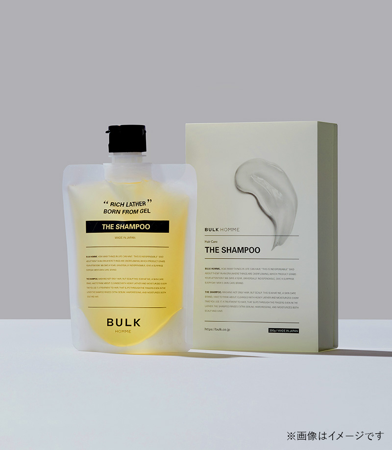 BULK HOMME（バルクオム）公式|THE SHAMPOO（シャンプー）はこちらから