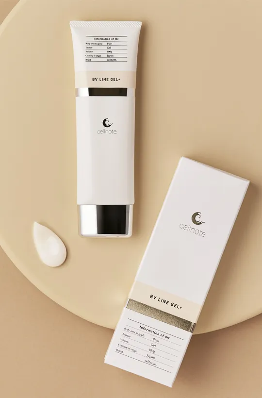 BV LINE GEL ボディクリーム 5本セット BV LINE GEL+ <100g> | セルノート公式ショップ