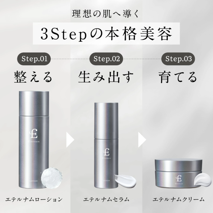 新｜エテルナム クリーム│【エテルナム】公式ブランドショップ｜ヒト