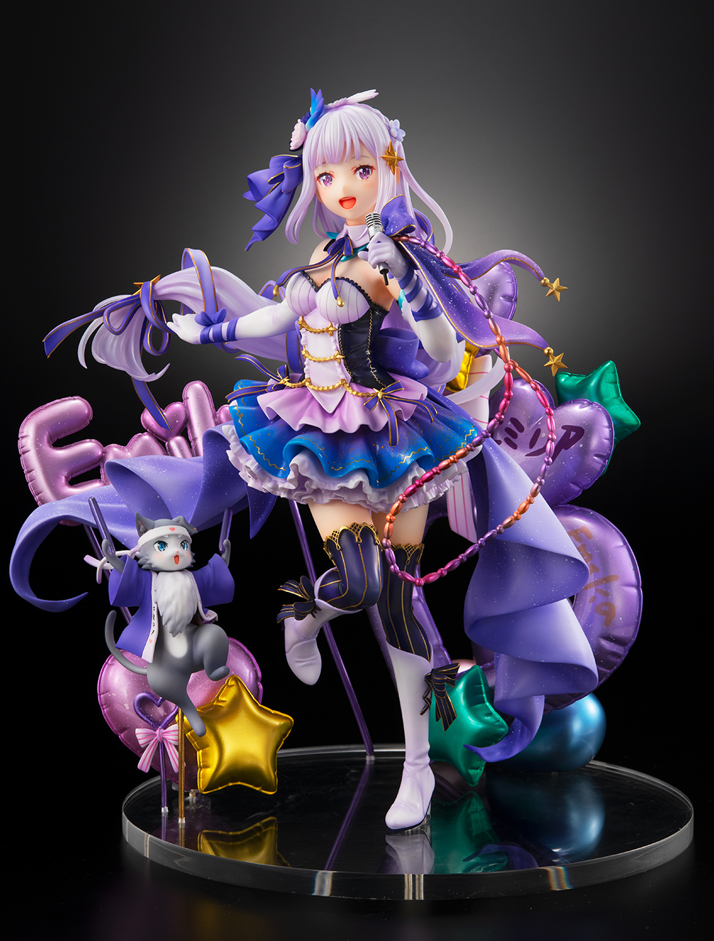 SHIBUYA SCRAMBLE FIGURE エミリア-アイドルVer- 1/7スケールフィギュア