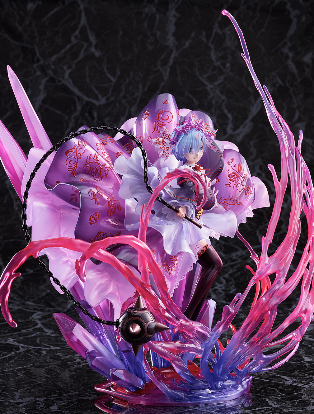 SHIBUYA SCRAMBLE FIGURE 鬼レム -Crystal Dress Ver-