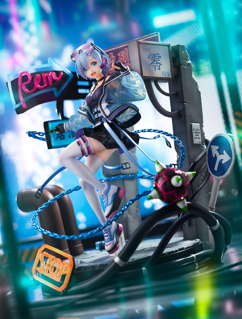 SHIBUYA SCRAMBLE FIGURE レム -Neon City Ver.- 1/7スケールフィギュア