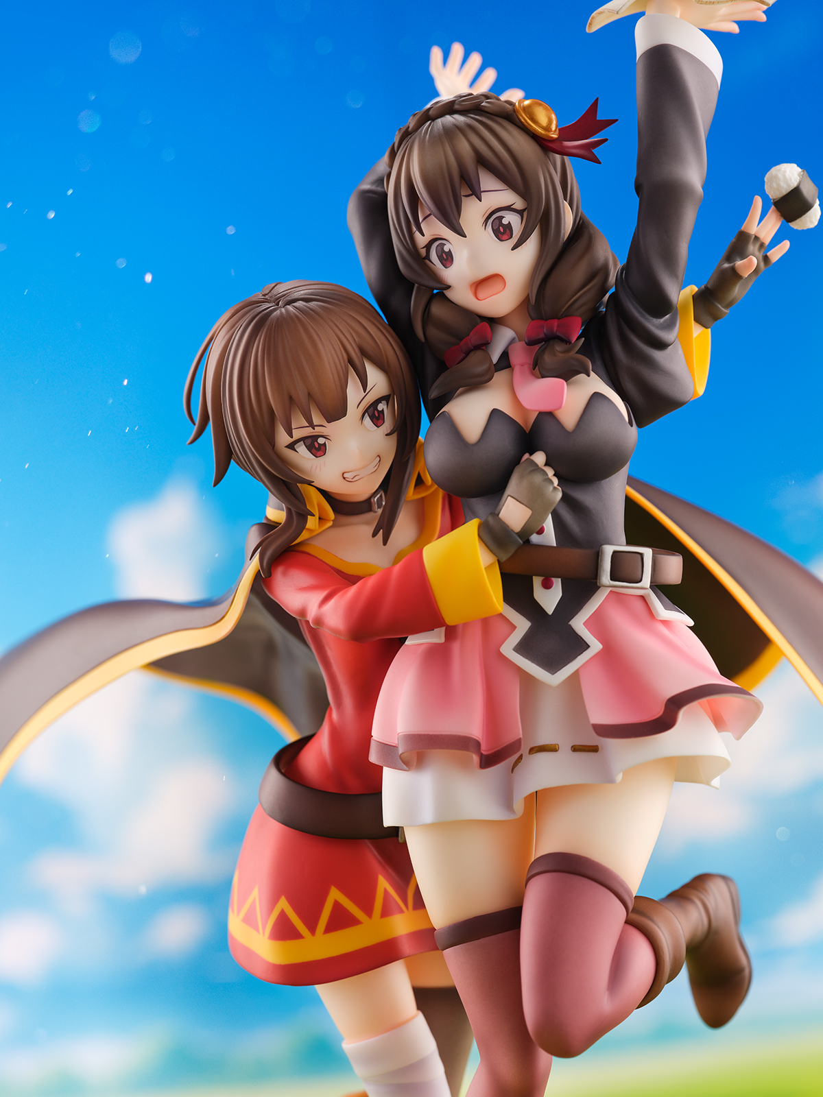 SHIBUYA SCRAMBLE FIGURE めぐみん＆ゆんゆん -二人はお友達 Ver.-