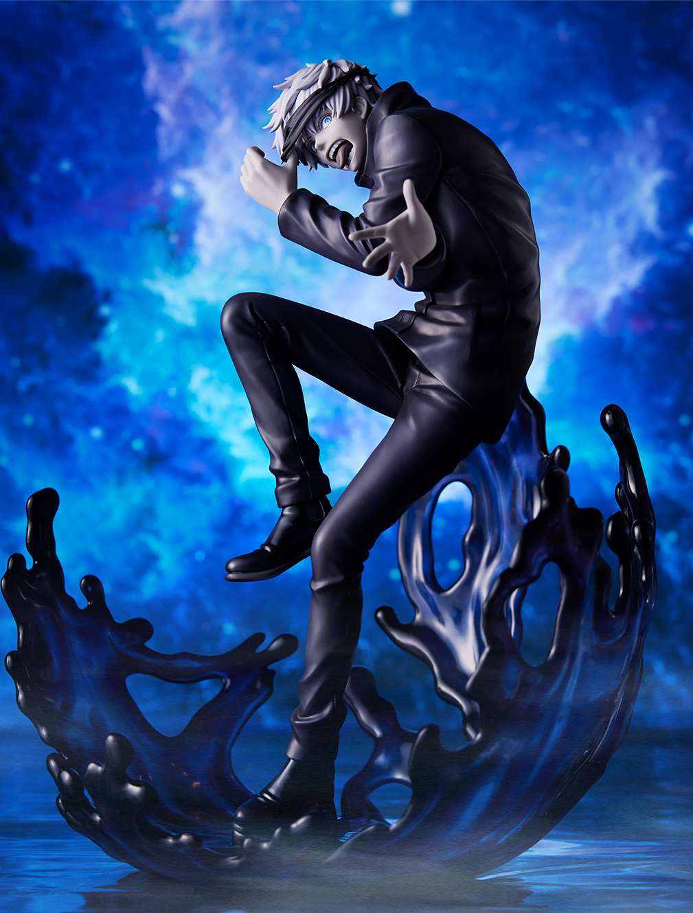 SHIBUYA SCRAMBLE FIGURE 五条 悟 -モノクロVer.-