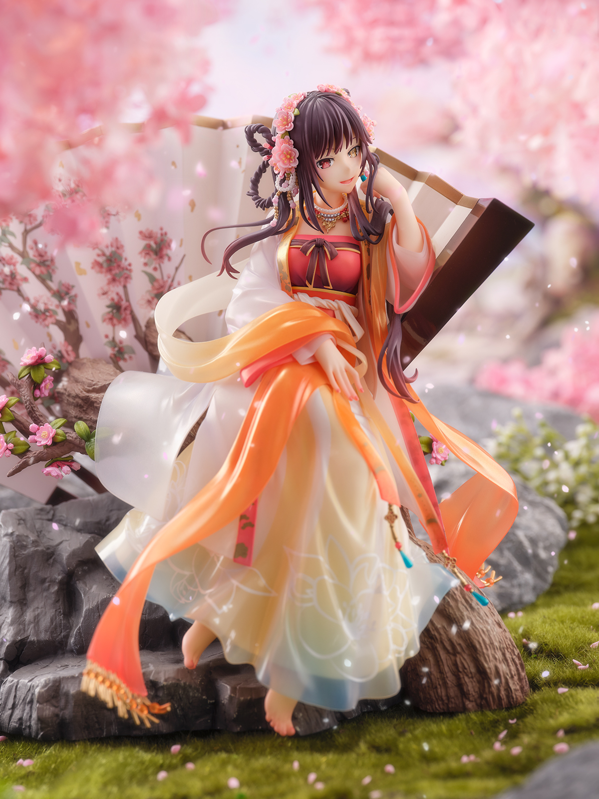 SHIBUYA SCRAMBLE FIGURE 時崎狂三 - 漢服ver.- 1/7スケールフィギュア