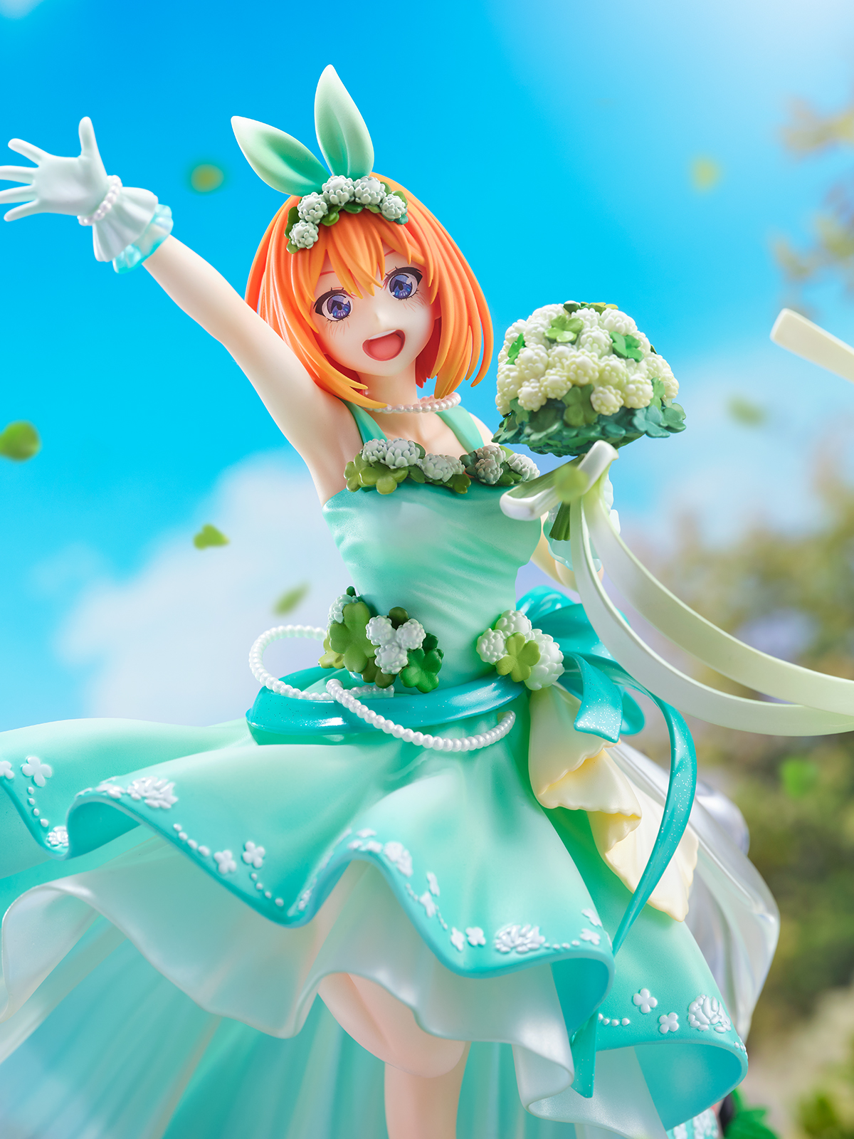 SHIBUYA SCRAMBLE FIGURE 中野 四葉 -Floral Dress Ver.- 1/7スケール
