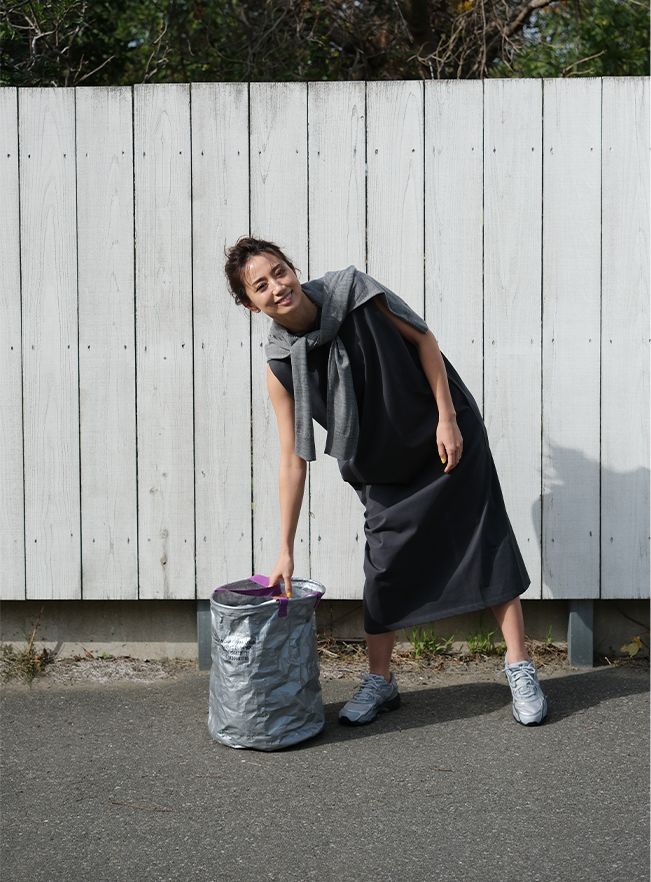 東原亜希 FORME BUYNOW 2024 LAUNDRY BAG