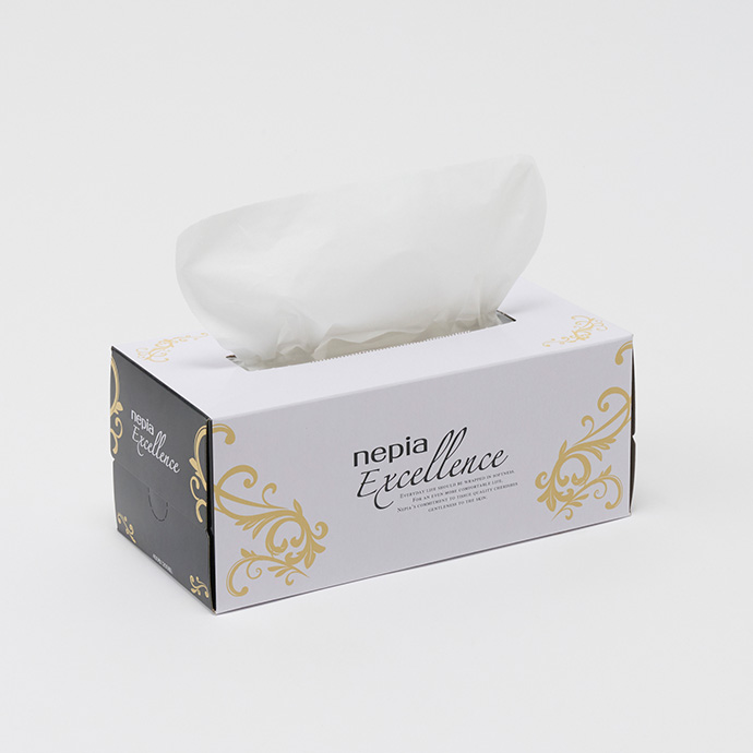 ネピア エクセレンスティシュ200組 | nepia ONLINE SHOP