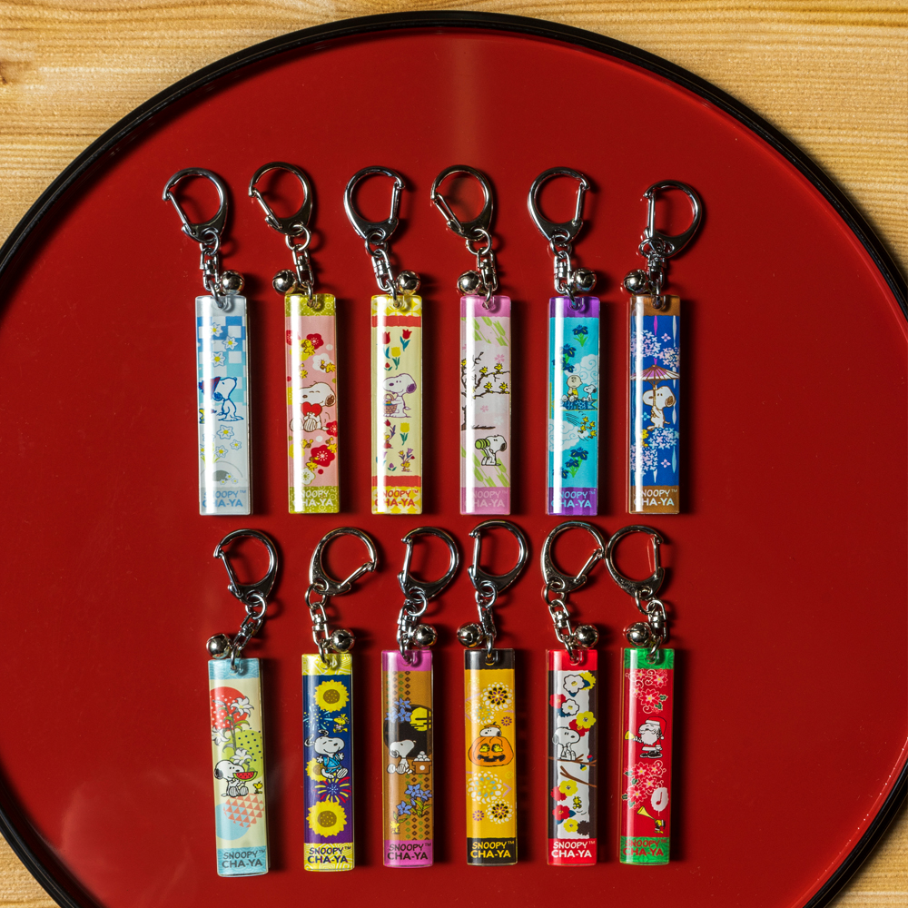 SNOOPY 茶屋 オンラインストア-SNCアクリルキーホルダー-