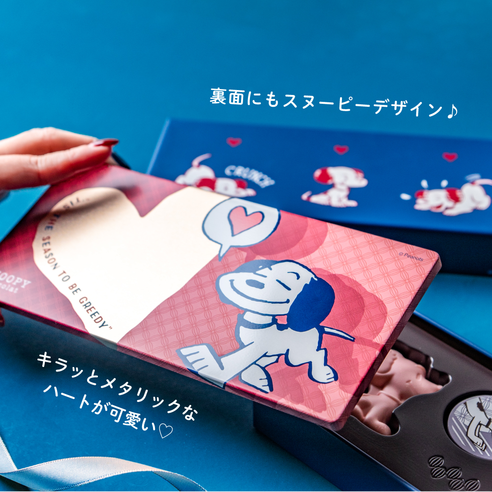 SNOOPY Chocolat オンラインストア-SC チョコレートアソート缶 greedy