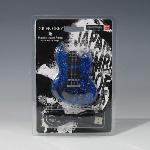 DIR EN GREY 薫 JAPANESE ZOMBIE HEROEZ GUITARBATTERY CHARGER BLUE