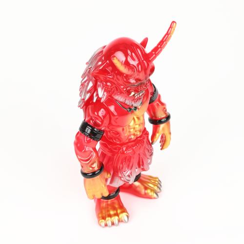 抽選販売】鬼門街 / 豪鬼ソフビフィギュア炎熱ver. フィギュア通販