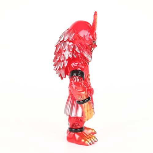 抽選販売】鬼門街 / 豪鬼ソフビフィギュア炎熱ver. フィギュア通販