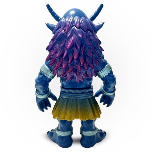 抽選販売】鬼門街 / 豪鬼ソフビフィギュアSUPER FESTIVAL88限定 青藍