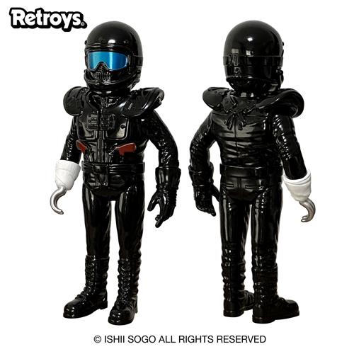 Retroys 狂い咲きサンダーロード JINソフビフィギュア彩色版