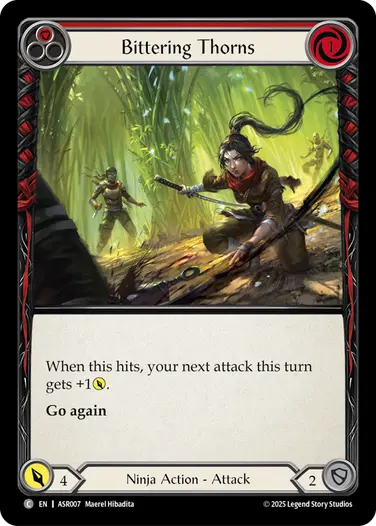 Armory Deck - Ira, Scarlet Revenger – Flesh & Blood