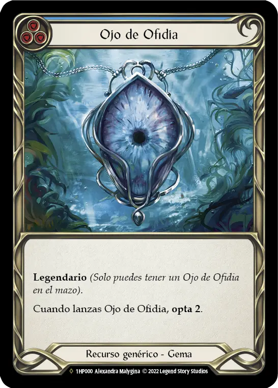 Eye of Ophidia – Flesh & Blood