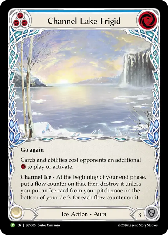 Channel Lake Frigid – Flesh & Blood