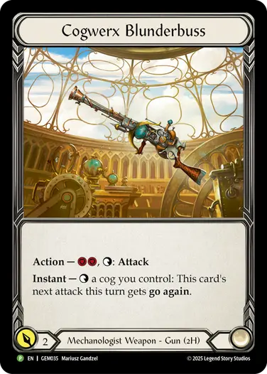 GEM - Pack 2 – Flesh & Blood