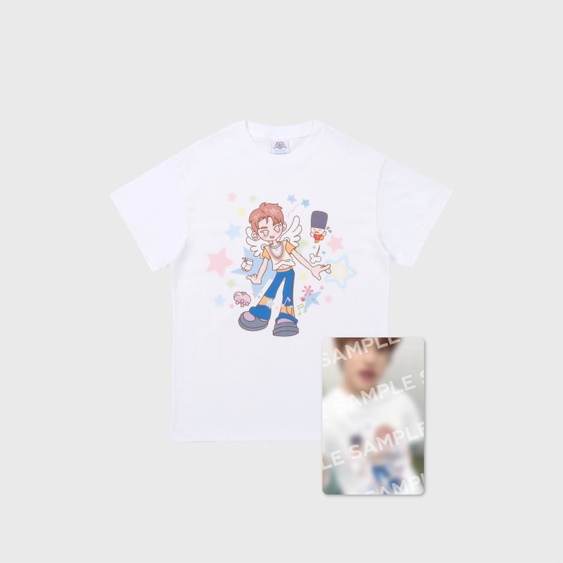 CHARACTER T-SHIRT SET | SMTOWN OFFICIAL ONLINE STORE