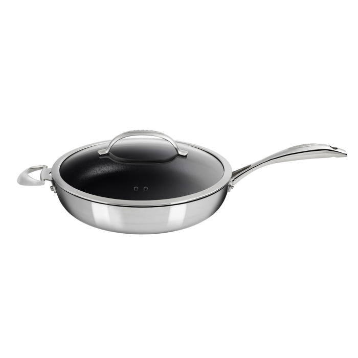 Order a 4.75 QT Commercial-Grade Nonstick Covered Sauté Pan | Buy