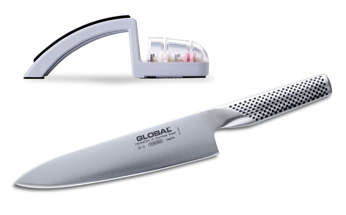 2 Piece Starter Set (G-2, 220/GB) - GLOBAL | Global Cutlery USA